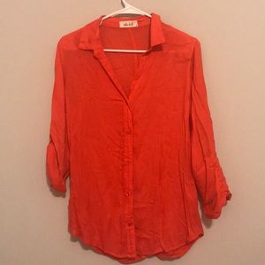 Bella Dahl button down shirt size S